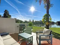 Luxurious Fishing Lake Paradise Close to Busch Garden/Moffitt Cancer Center/USF