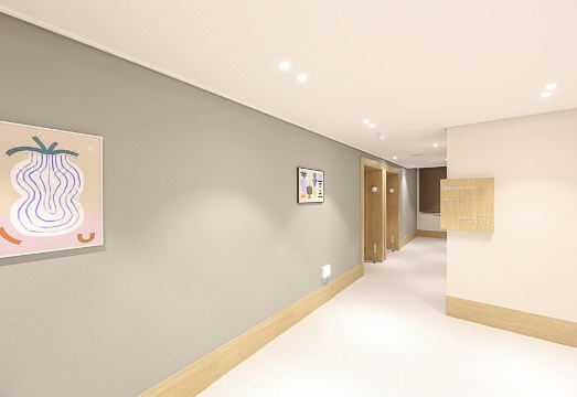 브라운도트 대구죽전 욕실 시설