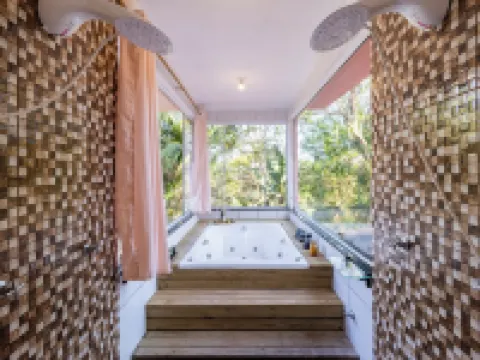 Sítio com 5 suítes e piscina Hotels in Ibiuna