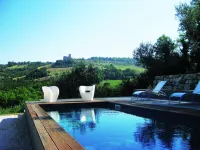 Torre Fortunata is a beautiful medieval tower - Pools