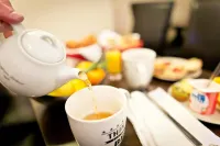 Hôtel le Florin - 朝食