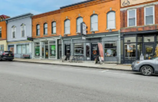 Luxurious 'litfin Loft' - Walk to Main St Akron