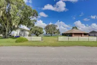 Walk to Lake Placid: Family Home w/ BBQ & Bar Area - WiFi