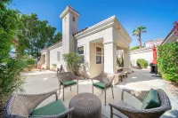 Bright Desert Villa w Pool Tennis