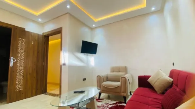 ennour 5 Hotel berhampiran Benteng Marrakech