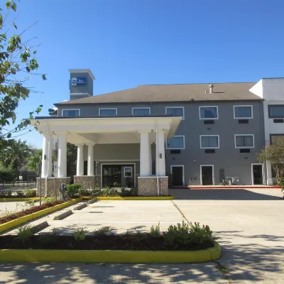 Best Western Champions Forest Inn and Suites Hotels near Fallbrook Church