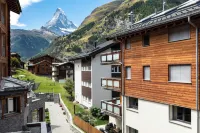 Luxury Residence Colosseo Zermatt - Mountain view