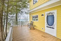 Waterfront Cottage on Sawmill Bay w/ Deck! - WiFi