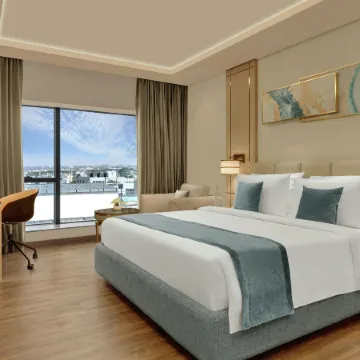 The Fern Residency Bengaluru, Seshadripuram, Series by Marriott Отели рядом с достопримечательностью «Торговый квартал Ганди-Базар»