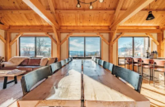 Mtn View, Sleeps 20, Hot Tub, Firepit, Wood Stove, Theater, Workspace, Bar, Gym