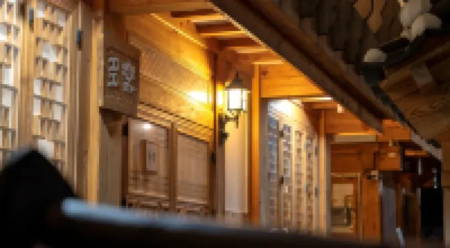 경주 한옥스테이 다락