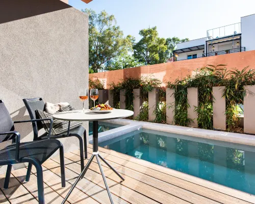 Pilot Amphora Boutique Hotel "Adults Only" Hotels in Georgioupolis