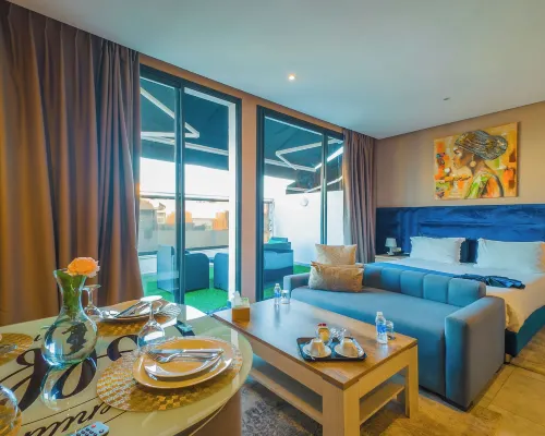 Atlas-Residence by Rent-Inn Hotels near Agdal-Ryad