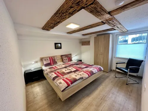 2-room apartment in prime city center location with terrace & DreiWelten-Card Hotels in Bad Durrheim