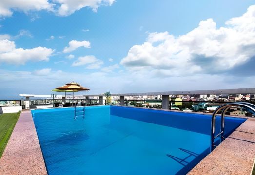 제주갤럭시호텔 객실 전경