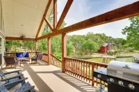 Tranquil Tool Home on Cedar Creek Fish and Kayak - Homestays