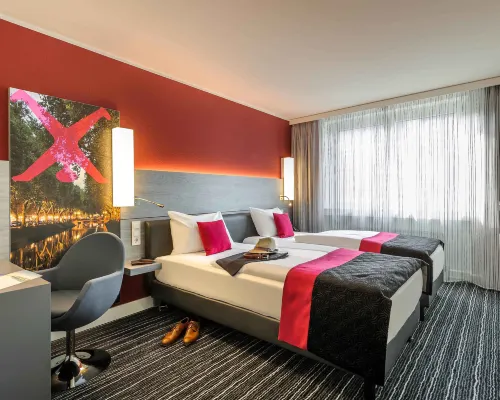 Mercure Hotel Duesseldorf Zentrum Hotels near Golzheim