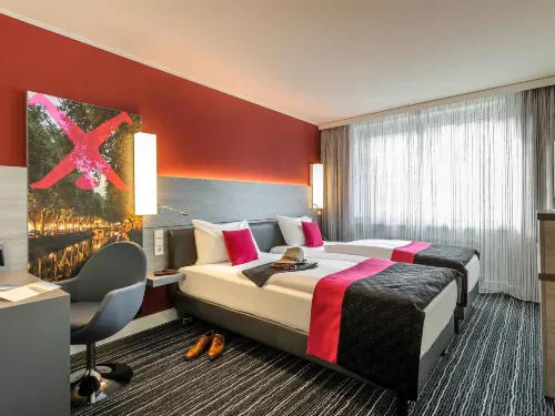 Mercure Hotel Duesseldorf Zentrum - breakfast