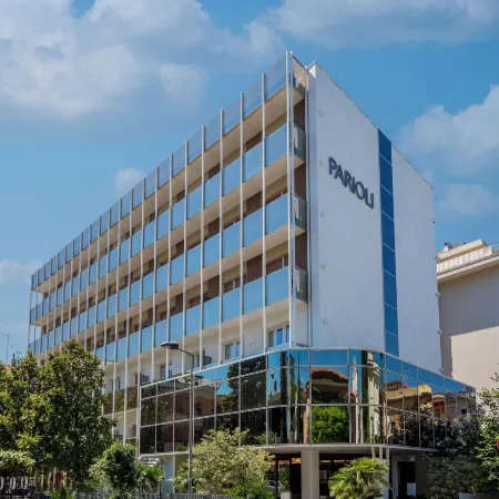 Parioli Hotel Rimini Отели рядом с достопримечательностью «Храм Темпио Малатестиано»