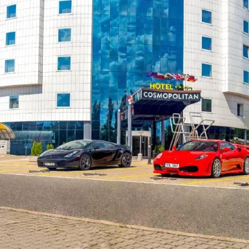 Cosmopolitan Bobycentrum - Czech Leading Hotels