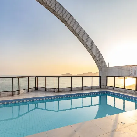 Ark Houses - Flat Luxo Vista-Mar C/ Piscina na Cobertura
