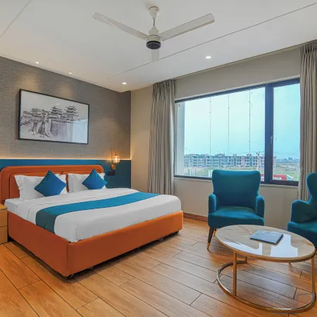 Hotel Highway Greens Near VR Punjab Mall Airport Road Mohali Chandigarh