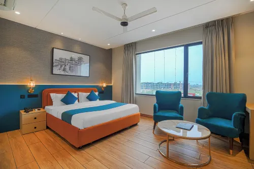 Hotel Highway Greens Near VR Punjab Mall Airport Road Mohali Chandigarh