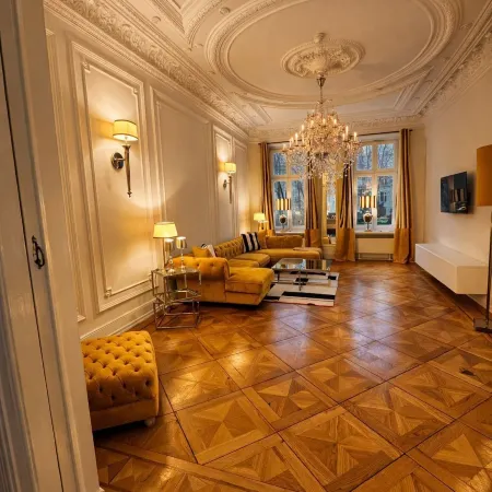 Sleephotels Alsterroom