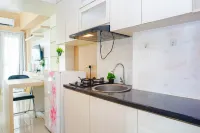 Comfortable and Pleasant Studio at Apartment Tamansari Mahogany Karawang By Travelio