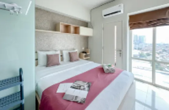 Classic and Compact Studio at The Square Surabaya Apartment by Travelio