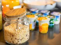Mercure Hotel Duesseldorf Zentrum - breakfast