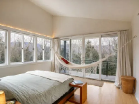 Architect-Designed Modern Home Near Hunter Mountain Hotels in Hunter