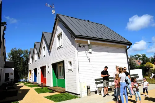 Terraced Houses, Dziwnow