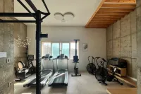 Yangyang Oceanview Pension Gwanggyeongwon - ที่มีฟิตเนส