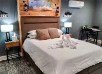 Tahoe Studio Spa With Hot Tub and Sauna - Parvekkeita