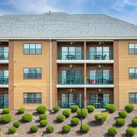 Hilton Vacation Club the Falls Village Branson