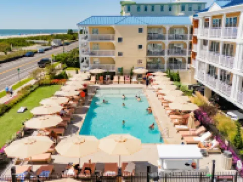 La Mer Beachfront Resort Hotels in Cape May