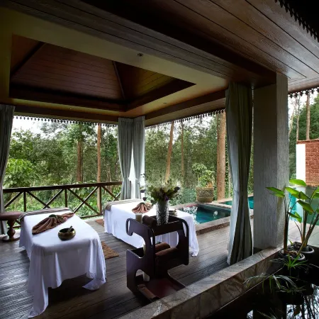 The Leela Coorg Forest Sanctuary