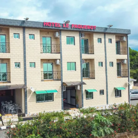 Le Paquebot Hôtel Restaurant Kribi Отели в г. Осеан