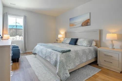 2 Mi to Ocean Isle Beach! Coastal Getaway w/ Patio - Beach