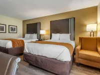 Comfort Inn Near Downtown & Blue Ridge Pkwy Hoteles en Condado de McDowell