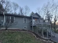 Stay at our Treetop Cabin. Feel as if you're high above the treetops at our VRBO