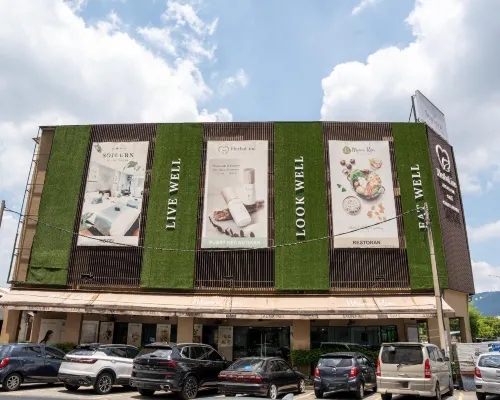 Sojourn Spa Hotel Kuala Lumpur Hotéis em Ampang