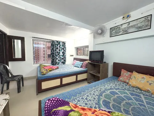 Hotel Swashtika Near Sea Beach with Restaurant - Posadas