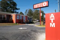 Hotel O Atlanta Airport Jonesboro/Morrow I-75 - parking