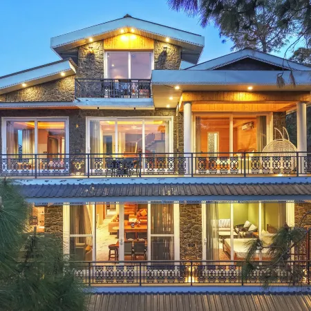 ELIVAAS 4 BHK Kavya Villa With Lounge