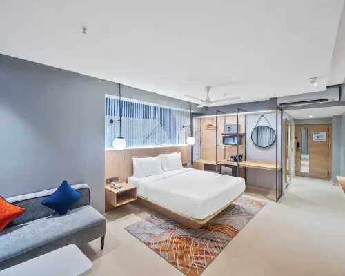 Holiday Inn Express & Suites Vijayawada by IHG โรงแรมใกล้สถานีวิชัยวาทะ