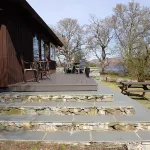 Cabin 16 'Duart' A Cosy Cabin with Views over Loch Awe. Hotels in 