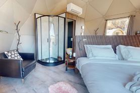 Bel Air Tremblant GLASS DOME : 1 LIT KING, JACUZZI, SAUNA - 385PI
