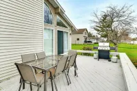 Lakefront Fall Home w/ Deck & Dock in Oscoda Twp! - 3-Star
